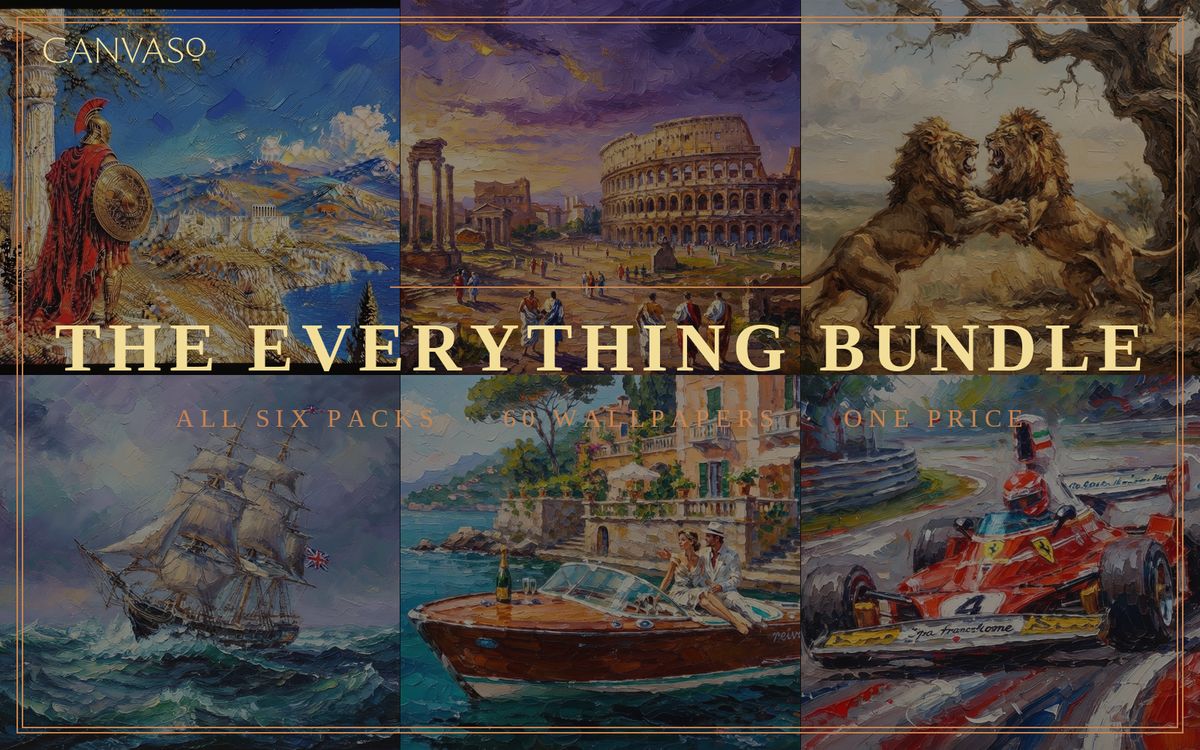 The Everything Bundle — all Canvaso packs